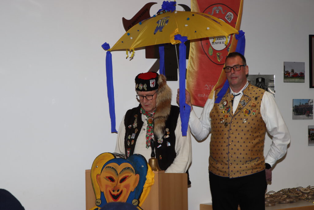 Schirrmherr Richard Striegel (Bild: Jo Maurer)